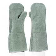 Краги сварщика брезентовые огнеупорные, 2 размер Сибртех 18924