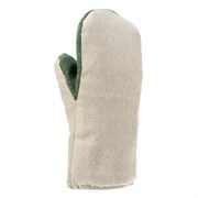 Рукавицы утепленные, двунитка с брезентовым наладонником, утеплитель ватин, 2 размер Сибртех 18926