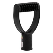 Рукоятка пластиковая V - образная, диаметр 32 мм, Сибртех 18936