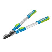 Сучкорез с наковальней, 560 - 740 мм, телескопические алюминиевые рукоятки, Luxe, Palisad 18938