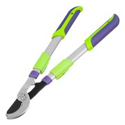 Сучкорез с наковальней, 540 -705 мм, телескопические стальные обрезиненные рукоятки, Palisad 18940