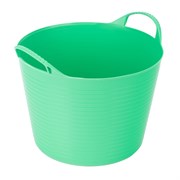 Ведро гибкое сверхпрочное, 14 л, зеленое, Сибртех 18956