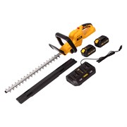 Кусторез аккумуляторный RBC510-36, Li-ion, 36 В, 4 Ач, нож 510 мм, поворотная ручка Denzel 18968