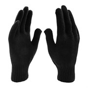 Перчатки трикотажные, акрил, 7 класс 18976