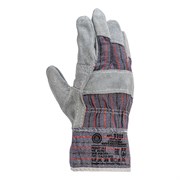 Перчатки спилковые комбинированные, 18978