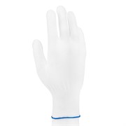 Перчатки Нейлон, 13 класс, белые, XL 18995