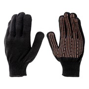 Перчатки трикотажные, акрил, ПВХ гель, 