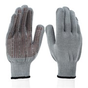 Перчатки трикотажные, акрил, ПВХ гель, 