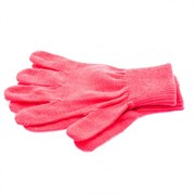 Перчатки трикотажные, акрил, коралл, двойная манжета Сибртех 19032