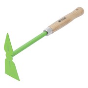 Мотыжка комбинированная, 60 х 350 мм, стальная, деревянная рукоятка, Classic, Palisad 19042