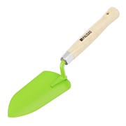 Совок посадочный широкий, 95 х 350 мм, стальной, деревянная рукоятка, Classic, Palisad 19044