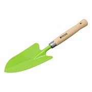 Совок посадочный узкий, 85 х 380 мм, стальной, деревянная рукоятка, Classic, Palisad 19045