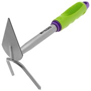 Мотыжка комбинированная, 80 х 285 мм, стальная, пластиковая рукоятка, Connect, Palisad 19049