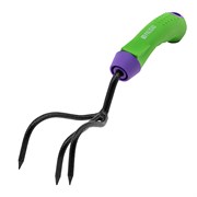 Рыхлитель 3 - зубый, 60 х 310 мм, стальной, обрезиненная эргономичная рукоятка, Era, Palisad 19057