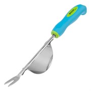 Корнеудалитель, 345 мм, нержавеющая сталь, двухкомпонентная рукоятка, Premium Plus, Palisad 19070