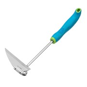 Мотыжка, 115 х 320 мм, нержавеющая сталь, двухкомпонентная рукоятка, Premium Plus, Palisad 19071