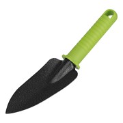 Совок посадочный узкий, 60 х 250 мм, стальной, пластиковая рукоятка, Standard, Palisad 19074