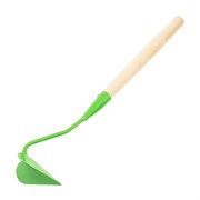 Бороздовичок большой, 70 х 580 мм, стальной, деревянная рукоятка, Агроном, Сибртех 19085