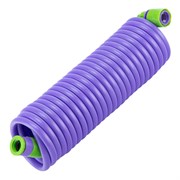 Шланг спиральный, 7.5 м х 10 мм, пластмассовая фурнитура, адаптер 1/2-3/4, разбрызгиватель Palisad 19092