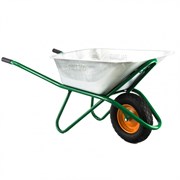 Тачка садово-строительная, усиленная, грузоподъемность 200 кг, объем 90 л Palisad 19094