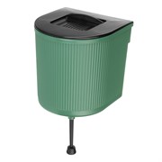 Умывальник пластмассовый 5 л, с краном и крышкой 19124