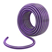 Шланг поливочный армированный, 3-х слойный, серия Violet, 1/2
