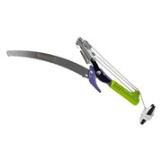 Сучкорез штанговый с пилой, прямой рез, пластиковая тулейка 25 мм, Palisad 19210