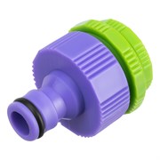 Адаптер пластмассовый, 1/2-3/4-1, внутренняя резьба Palisad 19221