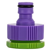 Адаптер пластмассовый, 3/4-1, внутренняя резьба Palisad 19222