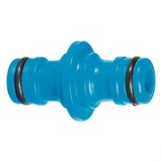 Переходник соединитель штуцерный, двухсторонний Palisad Luxe 19223