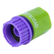 Соединитель пластмассовый, быстросъемный, внутренняя резьба 3/4 Palisad 19231