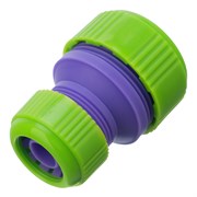 Муфта соединительная с переходом 1/2-3/4, пластмассовая Palisad 19239