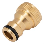 Адаптер латунный, 1/2, внутренняя резьба Palisad 19249