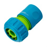 Соединитель пластмассовый, быстросъемный для шланга 3/4, однокомпонентный Palisad Luxe 19252