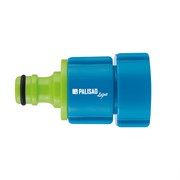 Адаптер пластмассовый, 1/2-3/4-1, внутренняя резьба, Luxe Palisad 19260