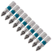 Бита РZ1 х 25, сталь S2, 10 шт. Gross 14559