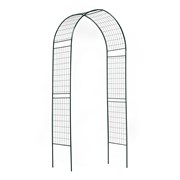 Арка садовая разборная «Сетка широкая» 2.5 х 0.5 х 1.2 м 19265