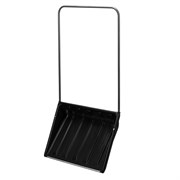 Движок для уборки снега пластиковый, 695 х 540 х 1460 мм, стальная рукоятка, Сибртех 19286