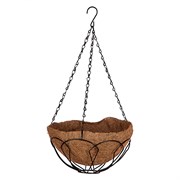 Подвесное кашпо, 25 см, с кокосовой корзиной Palisad 19294