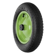 Колесо пневматическое 3.00-8, длина оси 90 мм, внутренний подшипник D 16 мм Сибртех 19305