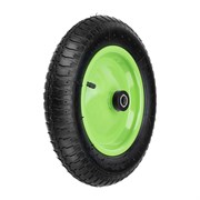 Колесо пневматическое 3.00-8, длина оси 90 мм, подшипник 20 мм Сибртех 19306