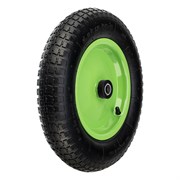 Колесо пневматическое 3.25/3.00-8, длина оси 65 мм, подшипник 20 мм Сибртех 19307