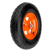 Колесо пневматическое «Звезда» 4.80/4.00-8 D380 мм, внутренний диаметр подшипника 12 мм, длина оси 80 мм Palisad 19314