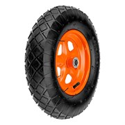 Колесо пневматическое «Звезда» 4.80/4.00-8 D380 мм, внутренний диаметр подшипника 20 мм, длина оси 80 мм Palisad 19315