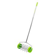Аэратор газонный, 440 х 1400 мм, стальной черенок, Palisad 19327