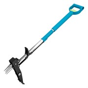 Удалитель сорняков телескопический, 990 - 1170 мм, алюминиевый корпус, Luxe, Palisad 19328