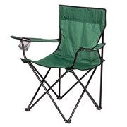 Стул складной с подлокотниками и подстаканником 81 х 51 х 86 см Camping Palisad 19402