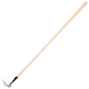 Мотыга, нержавеющая сталь, 150 х 90 х 1300 мм, деревянный черенок, Сибртех 19410