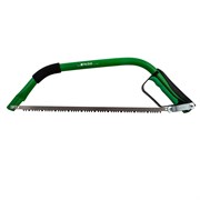 Пила лучковая, 530 мм рабочая часть, двухкомпонентная рукоятка, защитная кулиса, Palisad 19432