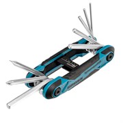 Набор ключей имбусовых универсальный, складные, 8 шт, CrV Gross 15007